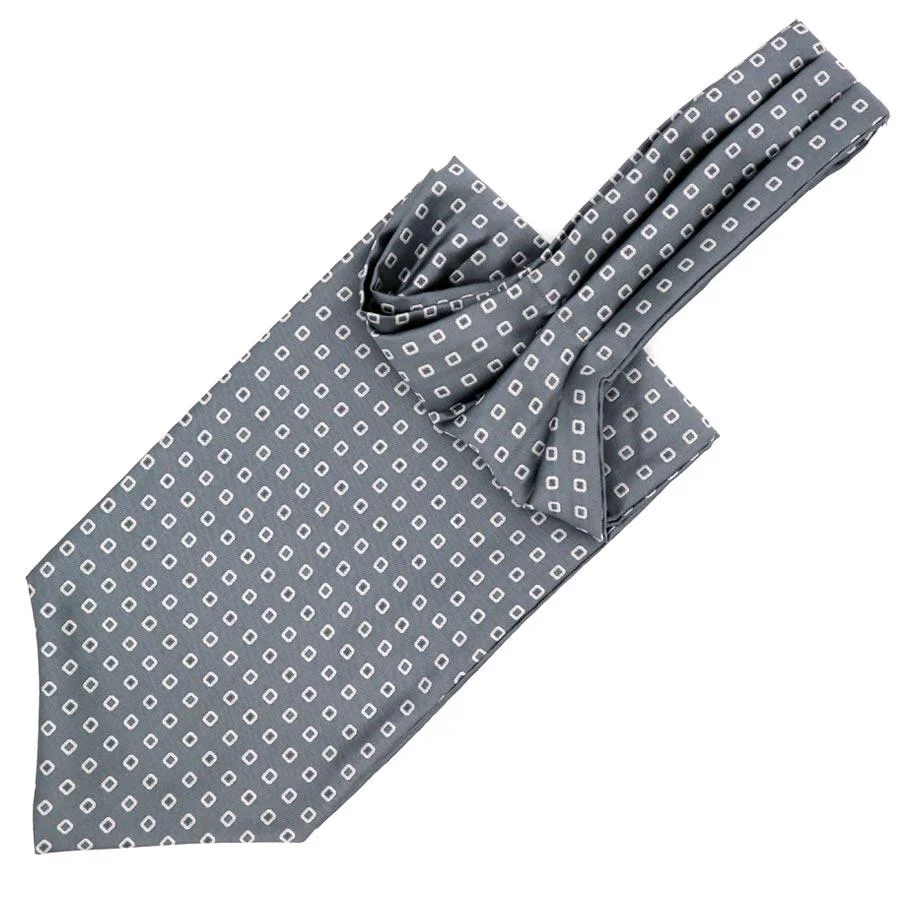 Certified Foulard Ascot Tie Organic