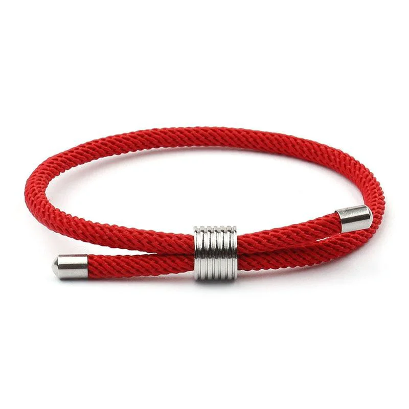 Healthy Luca Minimalist Milan Rope Bracelet Crafted