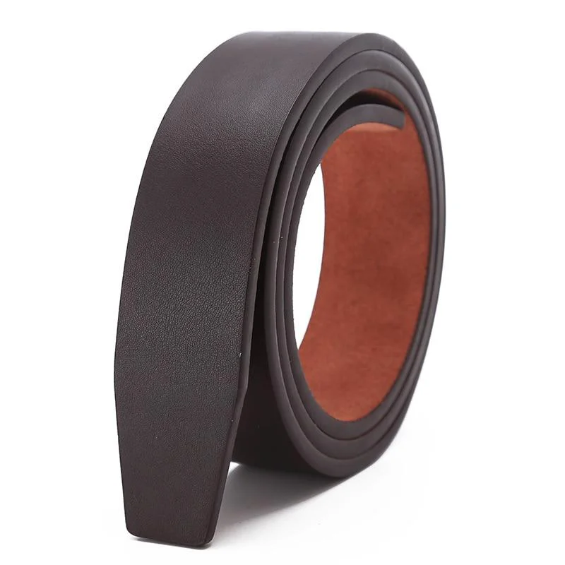 Expertly Made Piero Leather Strap For Automatic Belt Buckle 35 mm Excellent