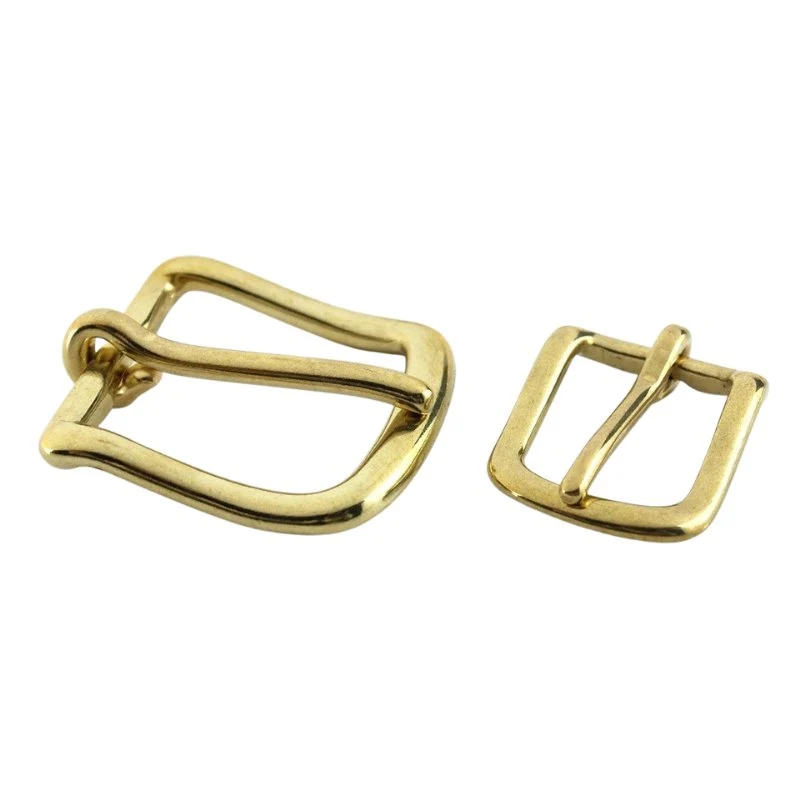 Easy-to-Use Solid Brass Belt Buckle Verified