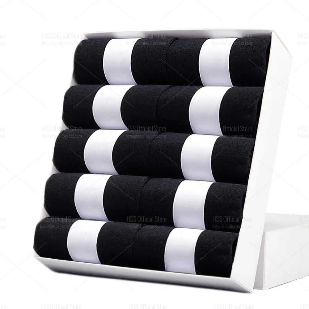 Reliable High Cotton Business Socks 10 pairs Set Recyclable