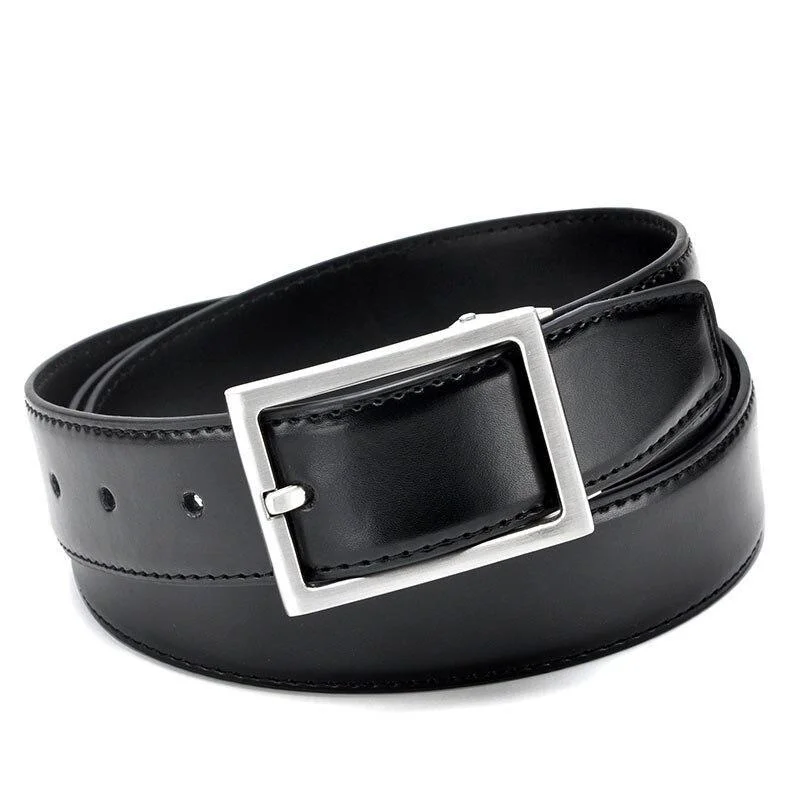 Fine Crafted Sebastian Formal Cowhide Leather Belt Crafted