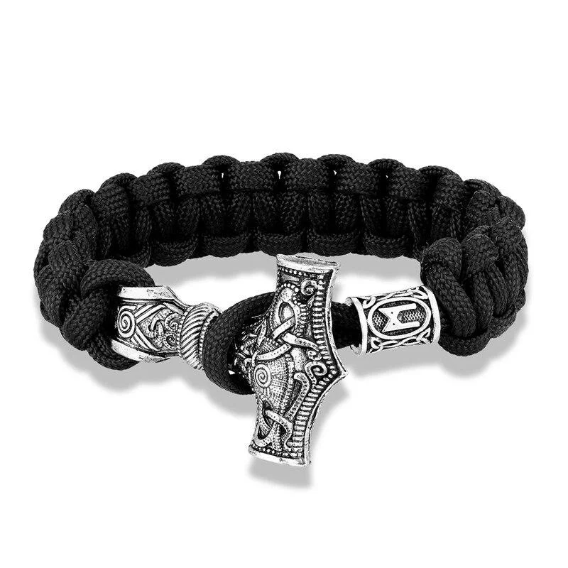 Elegant Nordic Survival Paracord Bracelet Verified