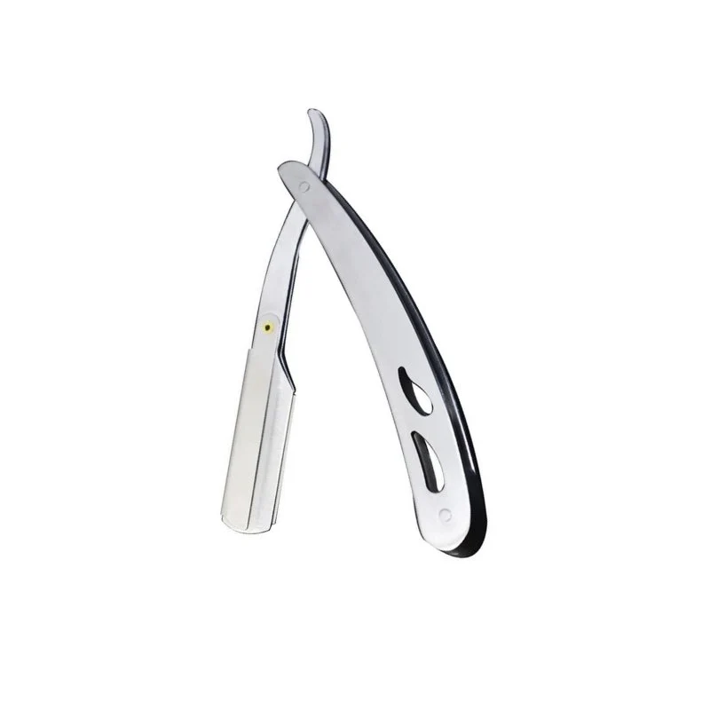 Fine Crafted Armando Classic Stainless Steel Shavette Straight Razor Selected