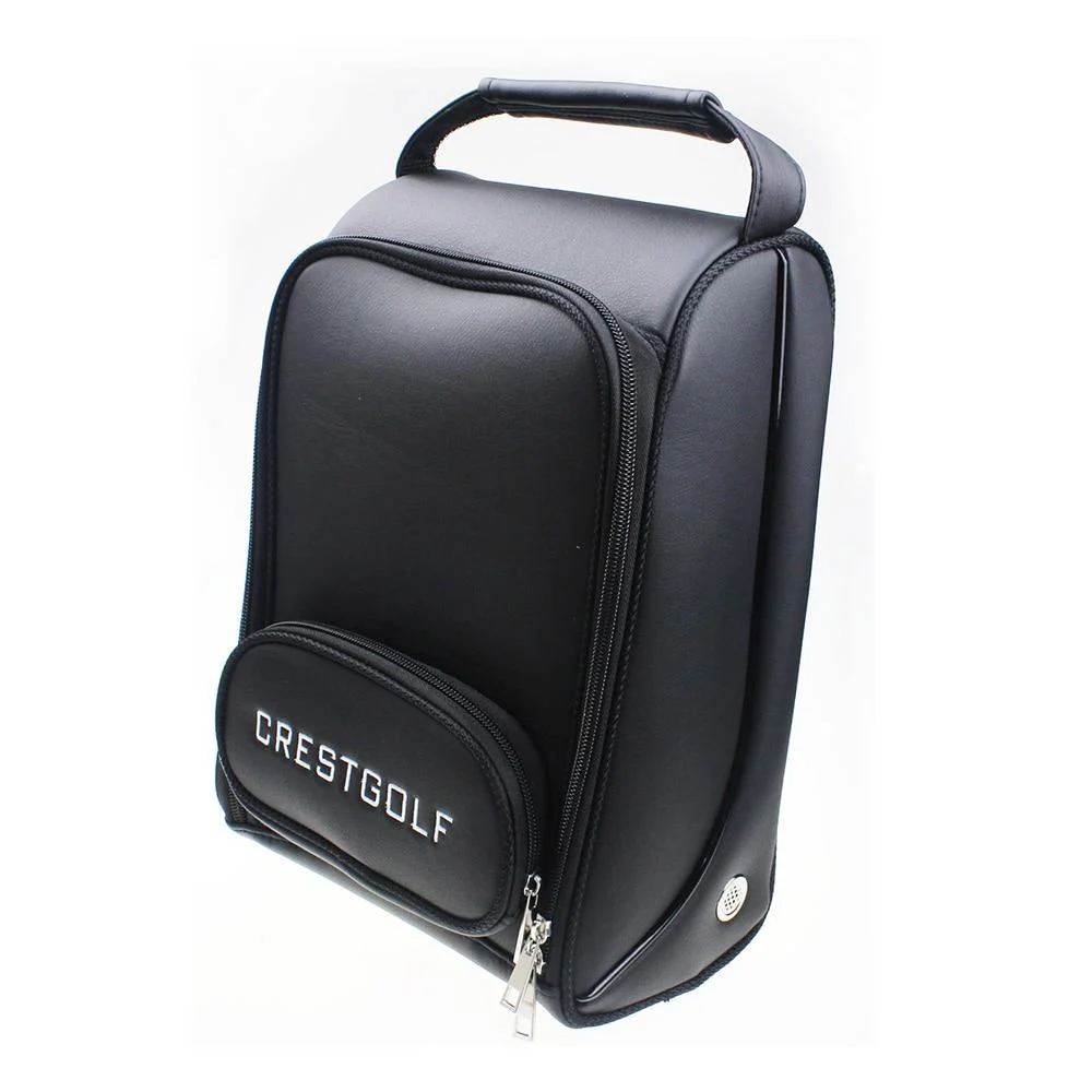 Easy-to-Use Portable Golf Shoes Leather Travel Bag Enhanced