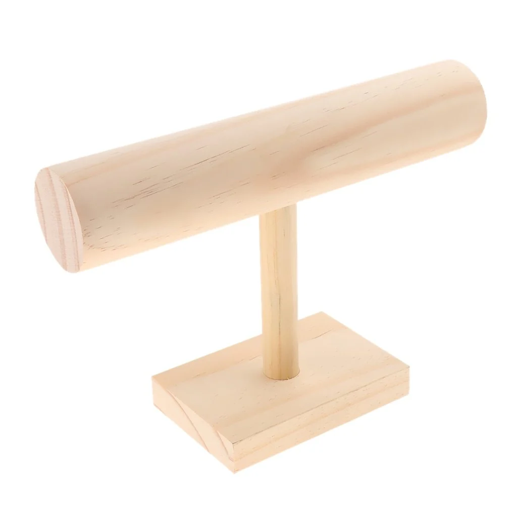 Genuine Minimalist Solid Wood Bracelet Holder Eco-Friendly