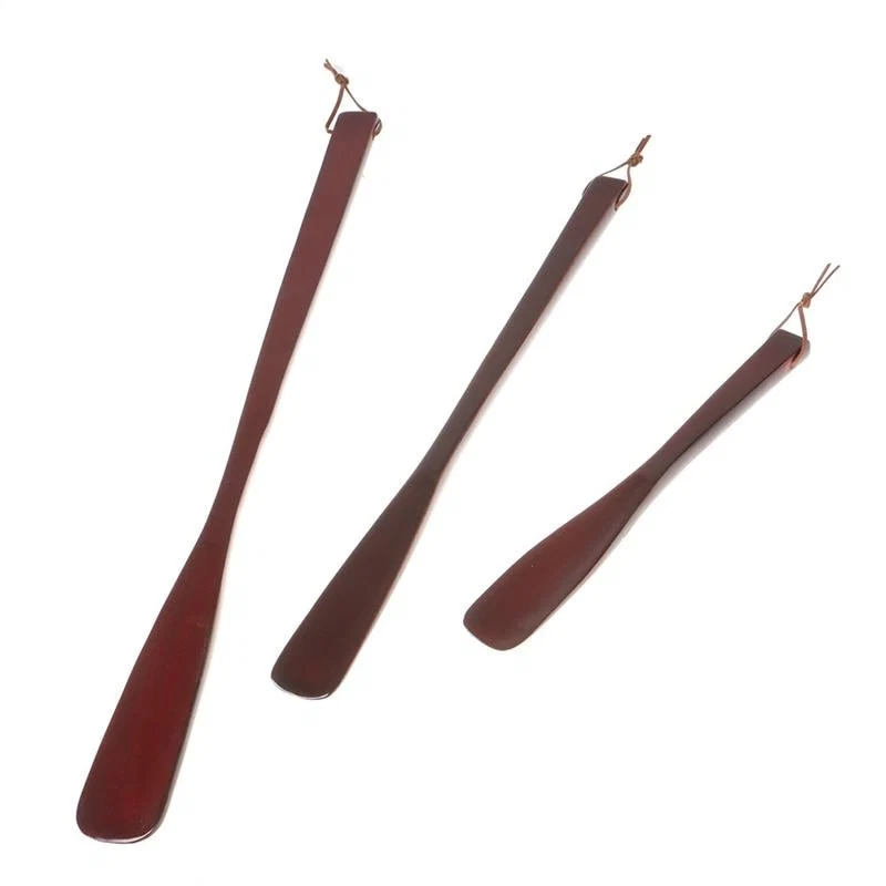 Expertly Made Handmade Dutch Wood Shoehorn Solid