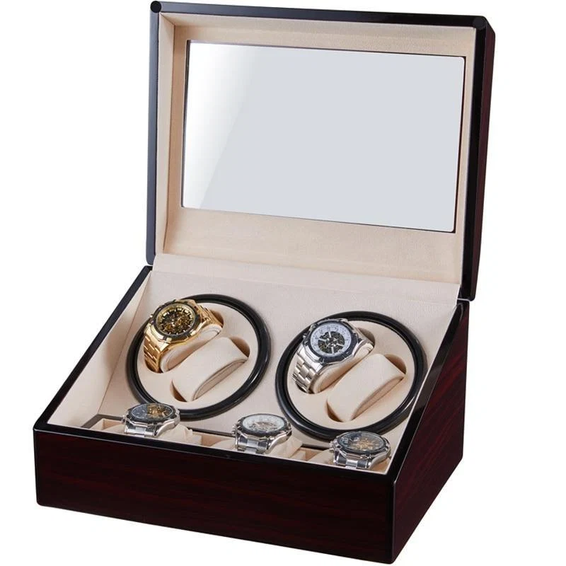 Minimalist Antonio Watch Winding Storage Display Box 4 6 Sophisticated