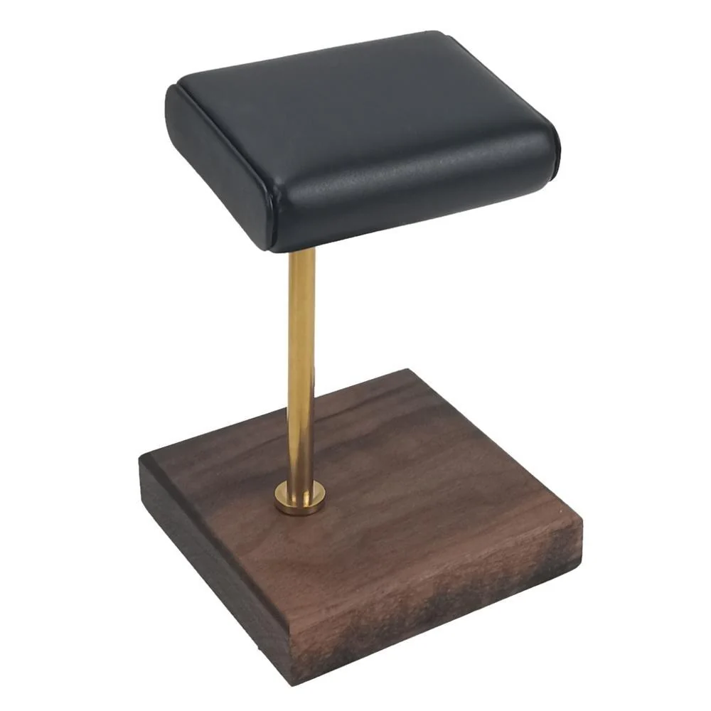 Next-Generation Antoine Wooden Watch Display Stand Holder Excellent