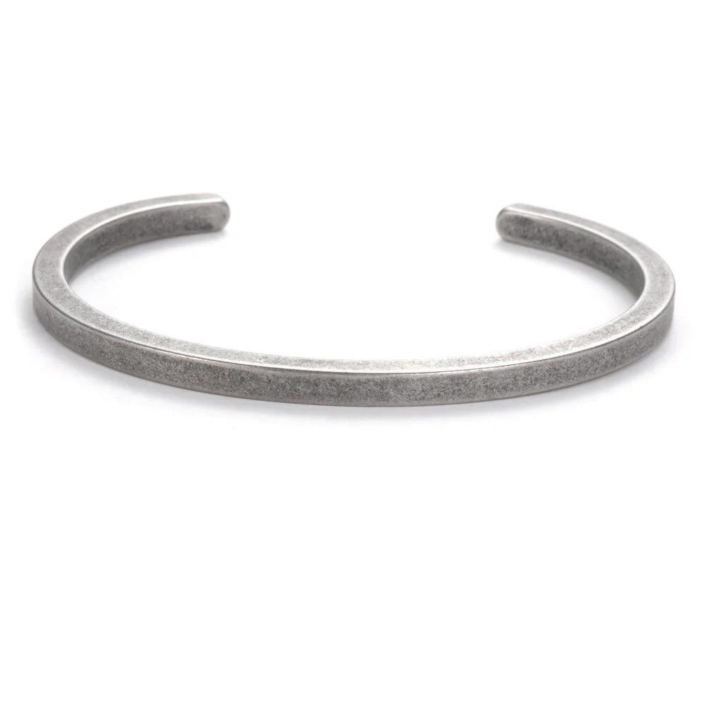 Responsible Tobias Minimalist Stainless Steel Cuff Bracelet Easy-to-Use