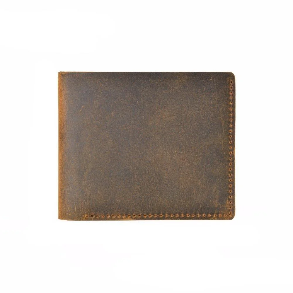 Enhanced Ignacio Slim Cow Leather Bifold Wallet Selected