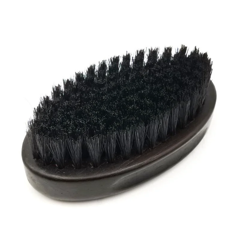 Dependable Wooden Boar Bristle Beard Brush Stylish