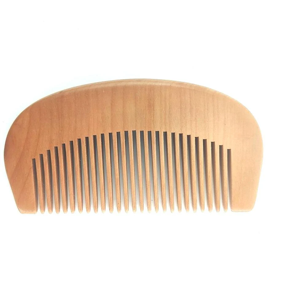 Smart Compact Pearwood Beard Comb Powerful