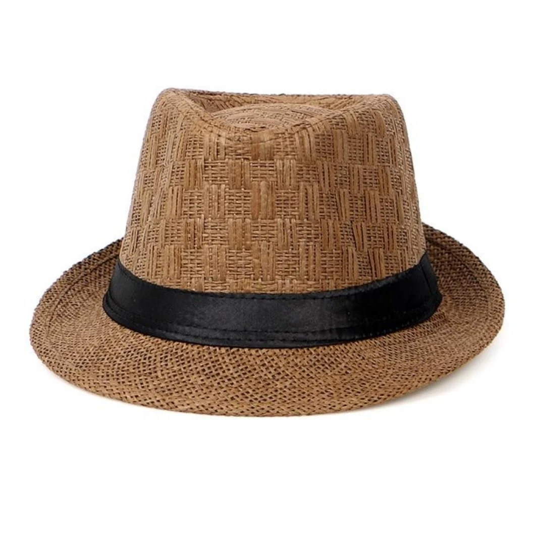 Original Design Trilby Summer Hat Natural