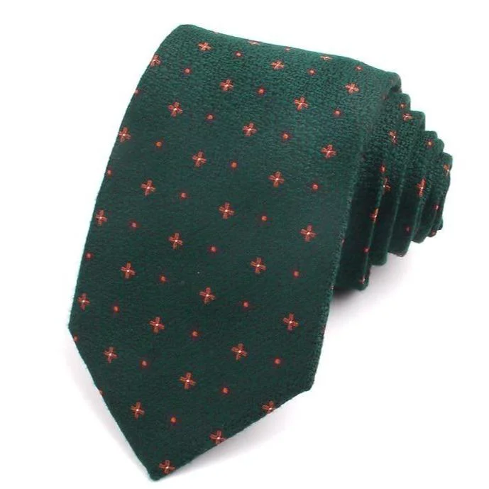 Trusted Foulard Cotton Tie Comfortable