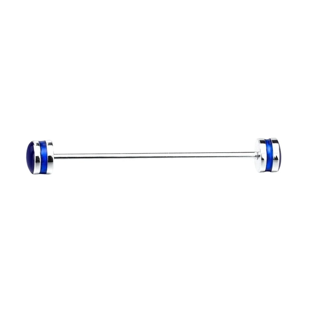 Carefully Designed Marina Blue Collar Bar Specialty