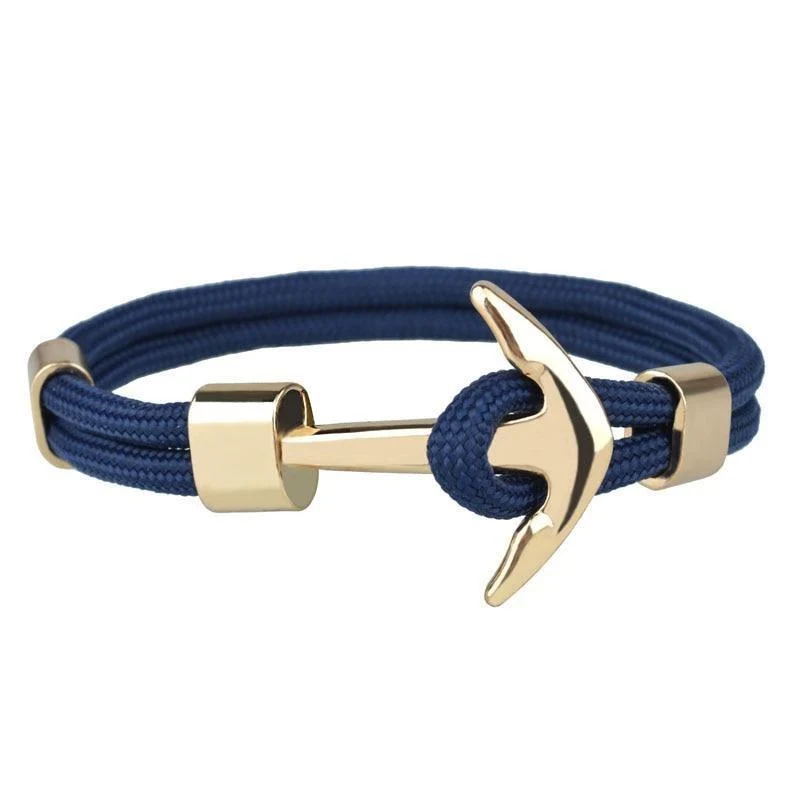 Crafted Torino Gold Anchor Bracelet Exclusive