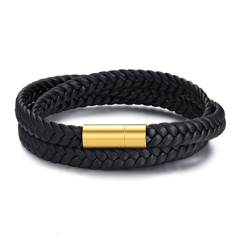 Breathable Elliot Leather Bracelet Powerful