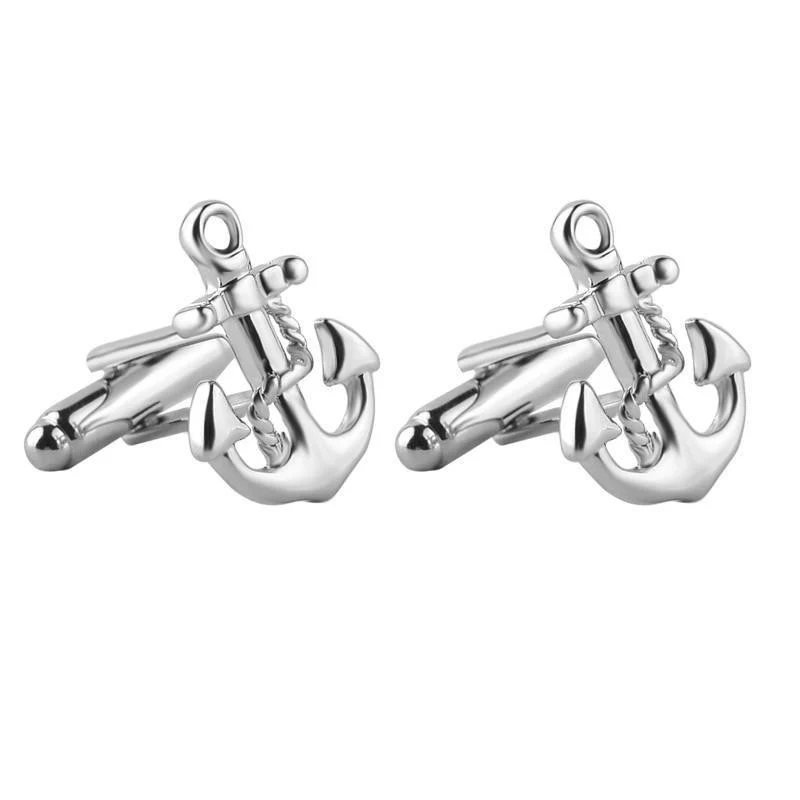 Refined Anchor Cufflinks Detailed