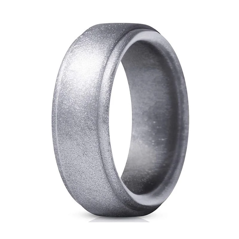 Smooth Hypoallergenic Silicone Ring Effective