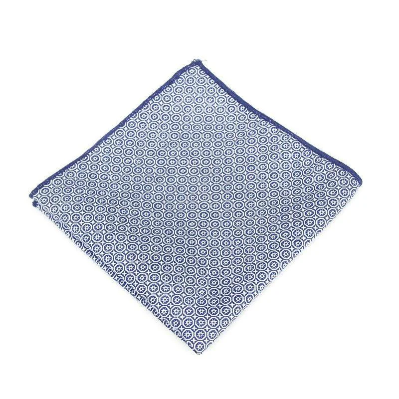 Carefully Designed Joaquin Geometric Cotton Handkerchief High-Performance