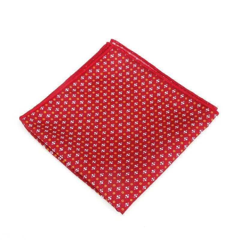 Original Design Alessandro Geometric Cotton Handkerchief Fashionable