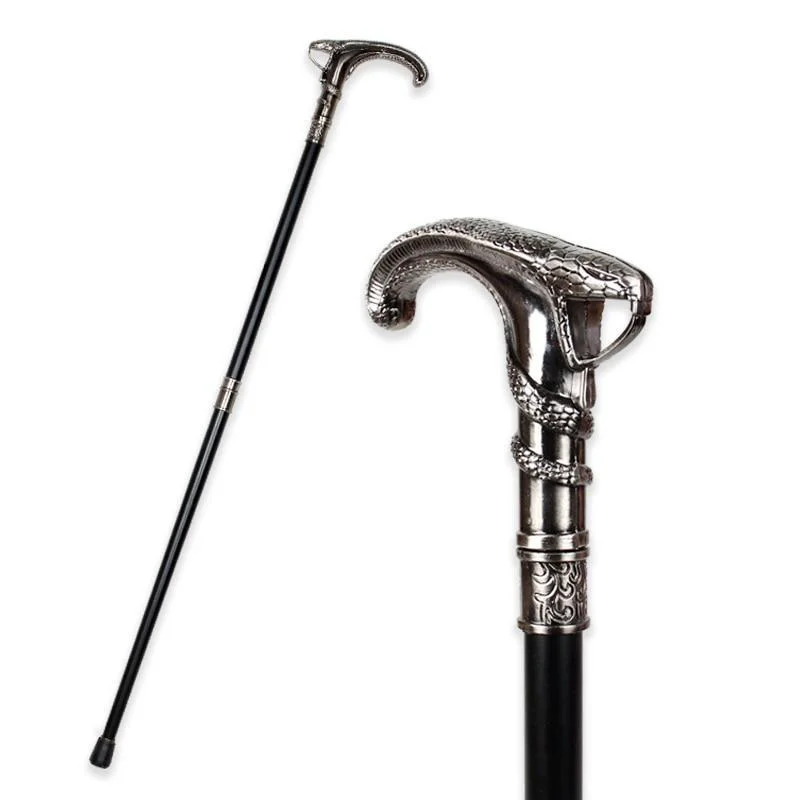 Smart Arthur Wooden Walking Stick With Cobra Head Handle Top-Quality