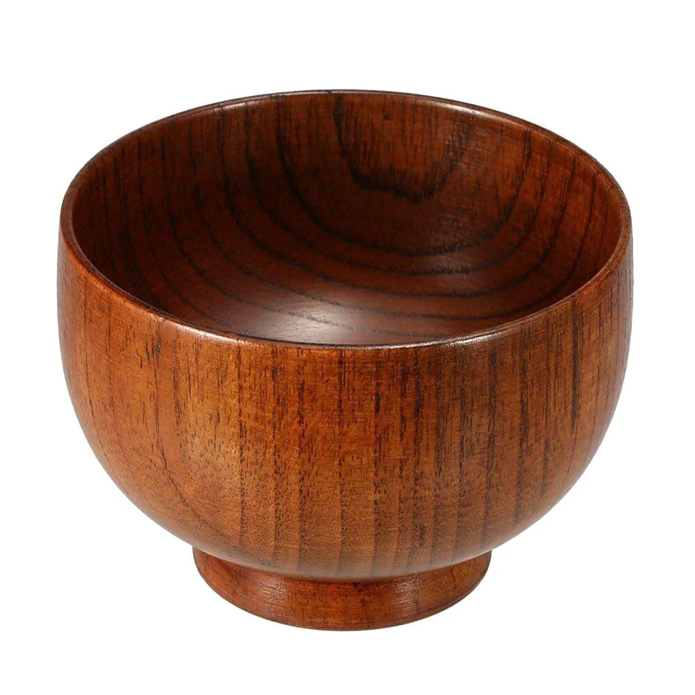 Premium Material Wooden Shaving Brush Bowl Prestigious