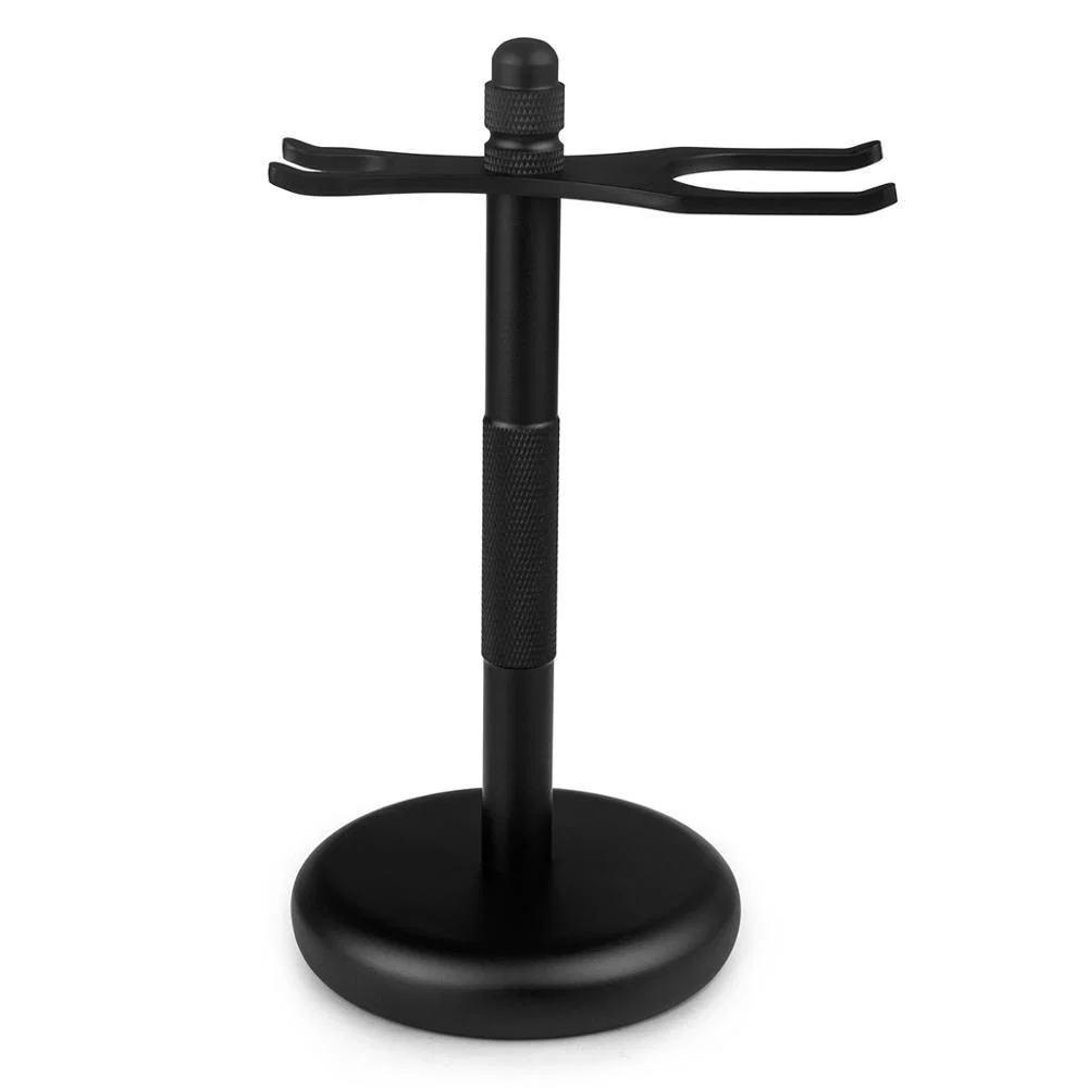 Efficient Firenze Stainless Steel Shaving Brush Safety Razor Stand Expertly Made