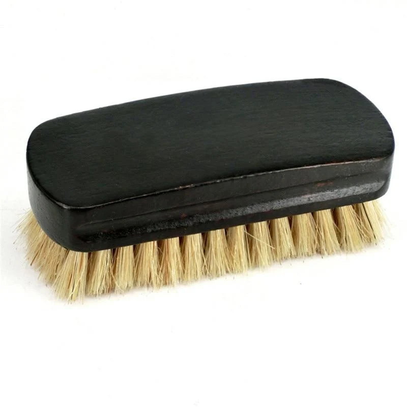Casual Elvio Pure Pig Bristle Wooden Shoe Brush Original Design