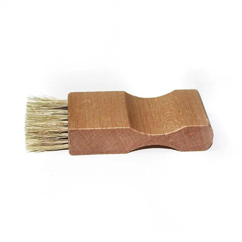 Responsible Benito Portable Beech Wood Pig Bristle Shoe Brush Outstanding