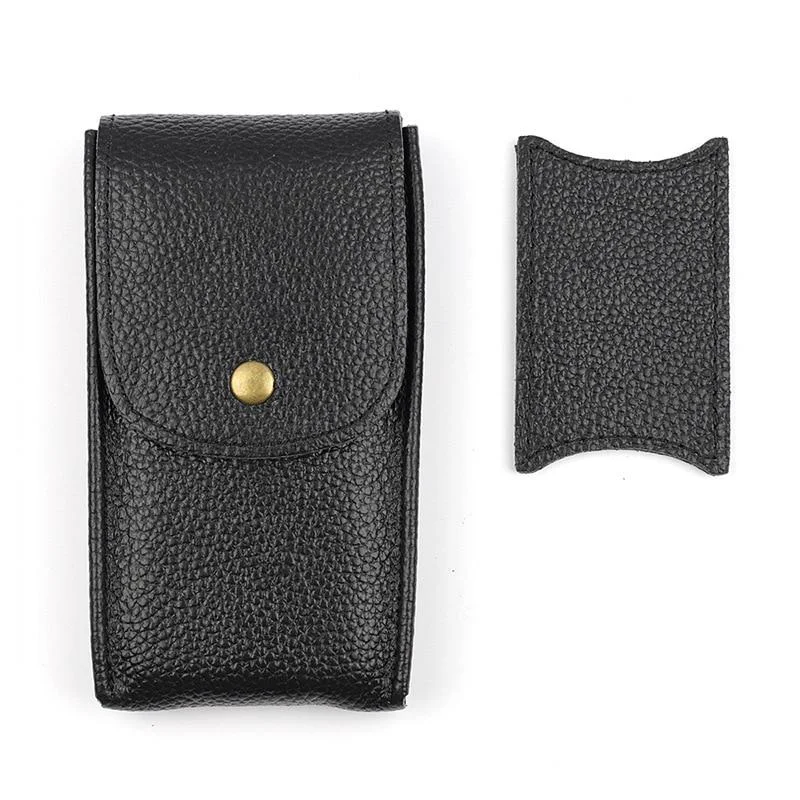 Advanced Noe Soft Leather Single Watch Travel Case Fashionable