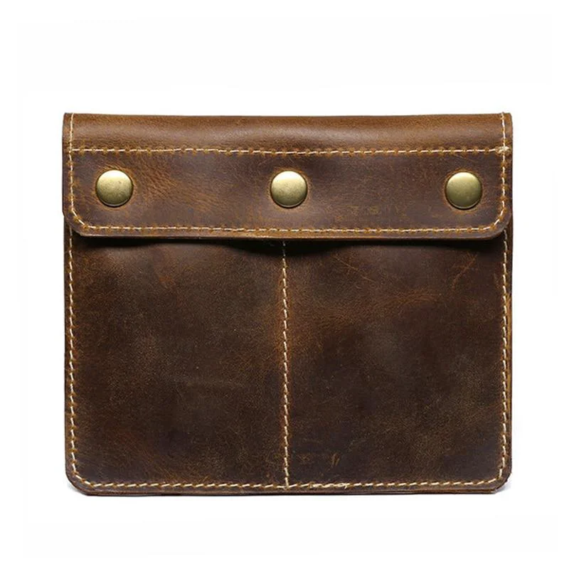 Soft Gaspard Cow Leather Watch Travel Case Pure