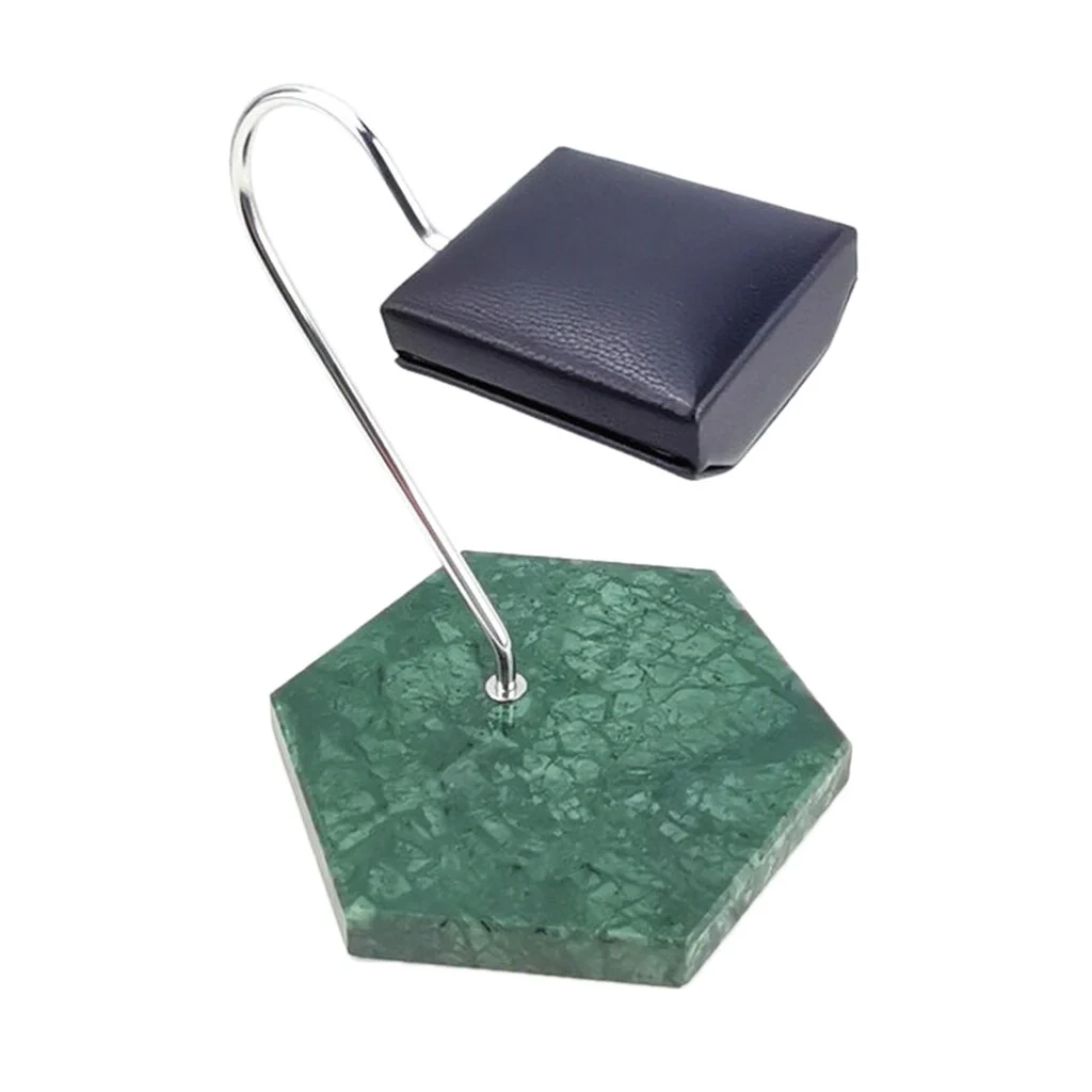 Unique Nikolas Marble Single Watch Display Stand Holder Practical