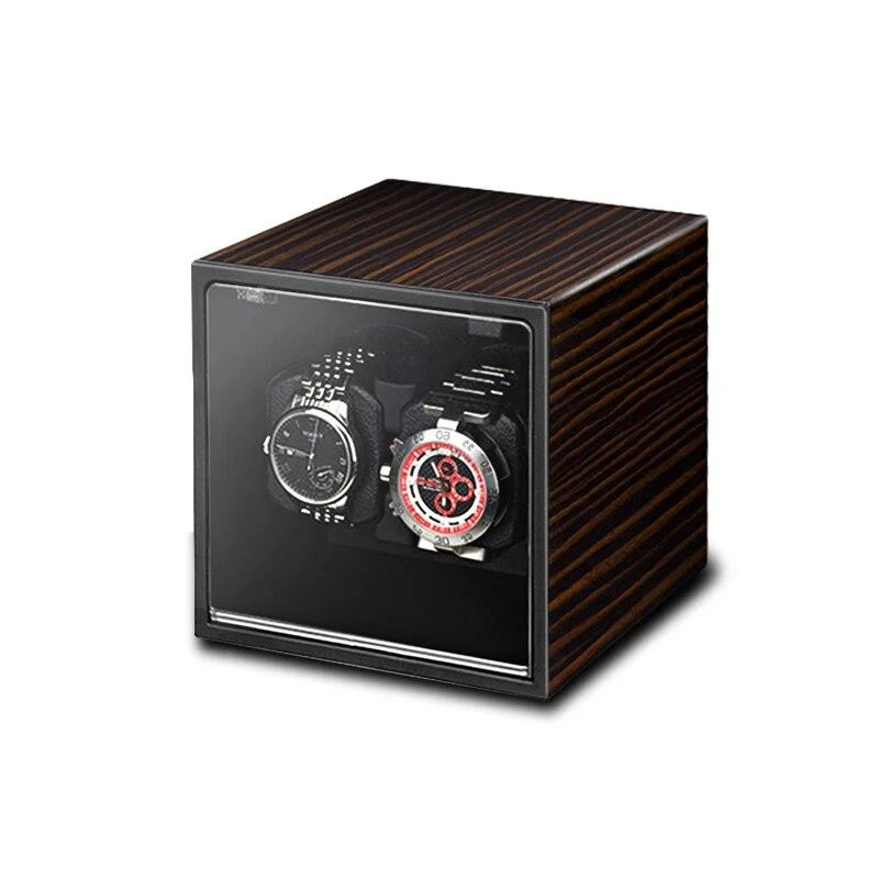 Green Minimalist Double Automatic Watch Winder Outstanding