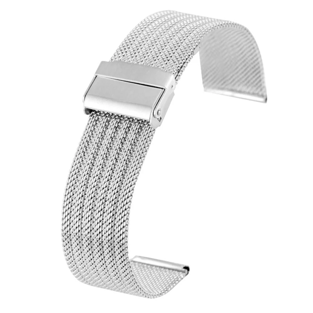 Trendy Luigi Stainless Steel Milanese Mesh Watch Strap Verified