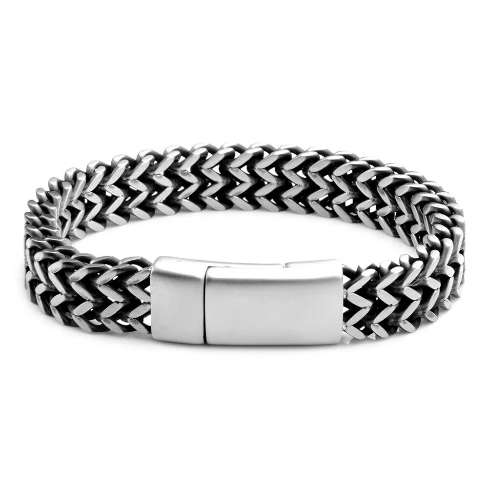 Exclusive Stefan Stainless Steel Chain Bracelet Exceptional