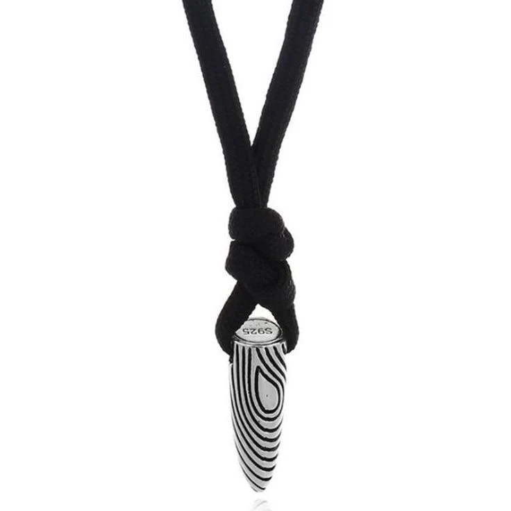 Eco-Friendly Pacific Warrior Pendant Necklace Authentic