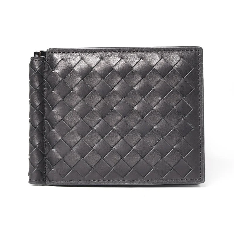 Premium Material Giulio Ultra Slim Sheepskin Leather Wallet With Money Clip World-Class