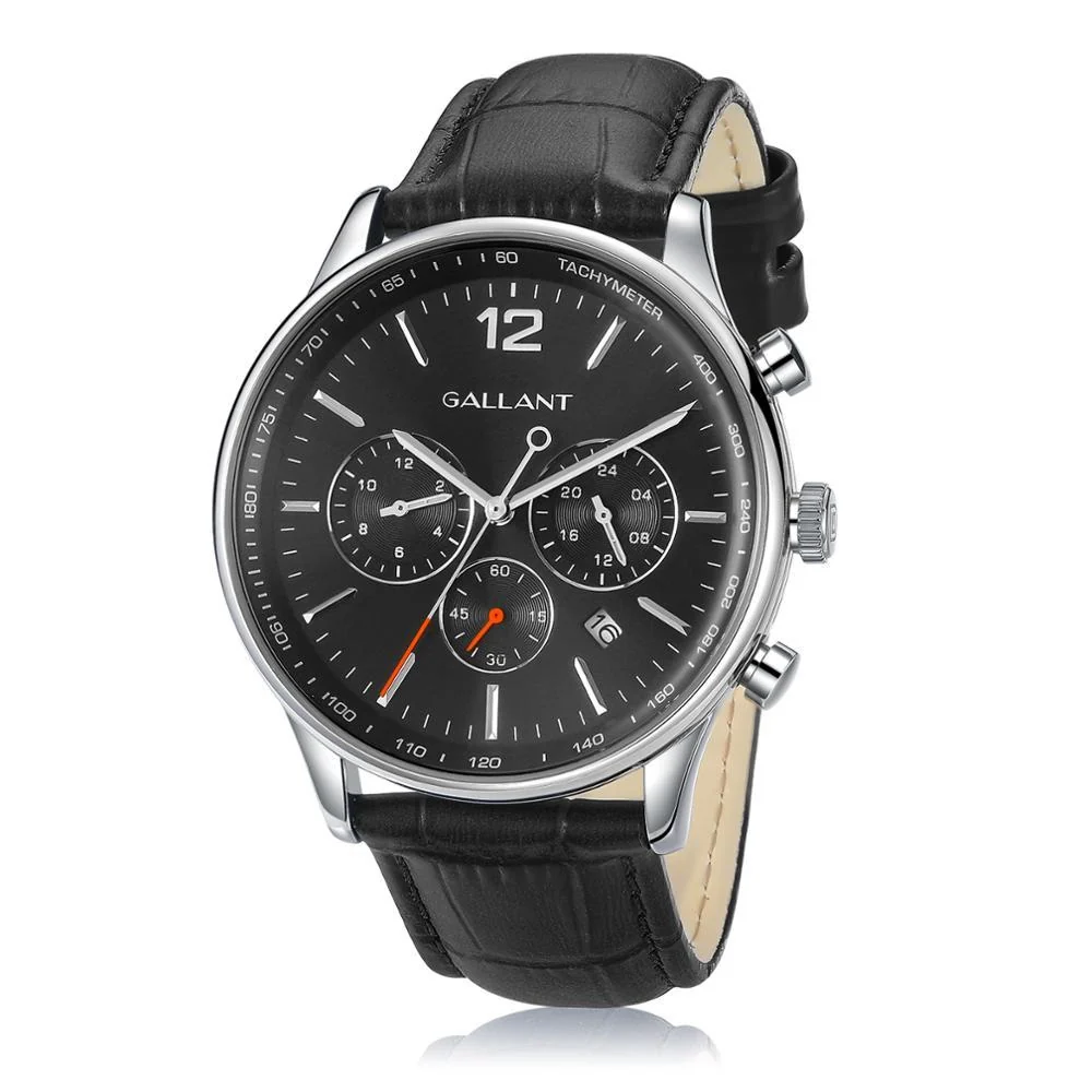 Superior Carl Classic Chronograph Sport Watch Relaxed