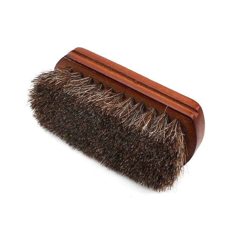 Classic Horse Hair Beard Brush Proven