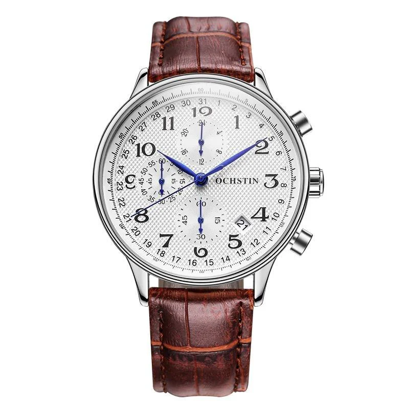 Certified Toulouse Chronograph Watch Classic