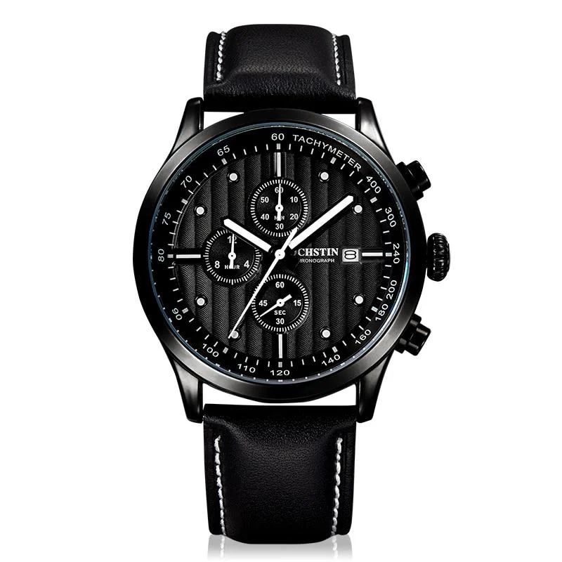 Effective Dunkirk Chronograph Watch High-Quality