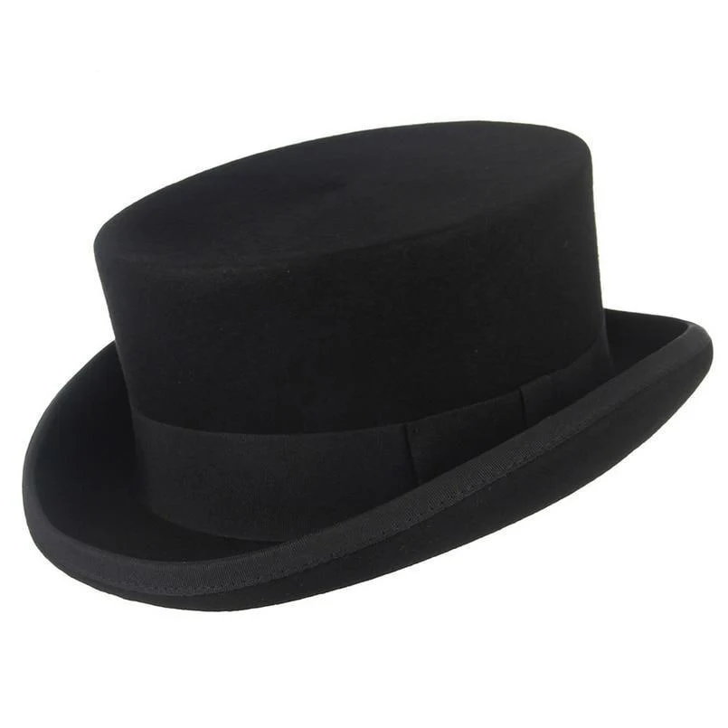 Original Design Henry Wool Felt Top Hat Effective