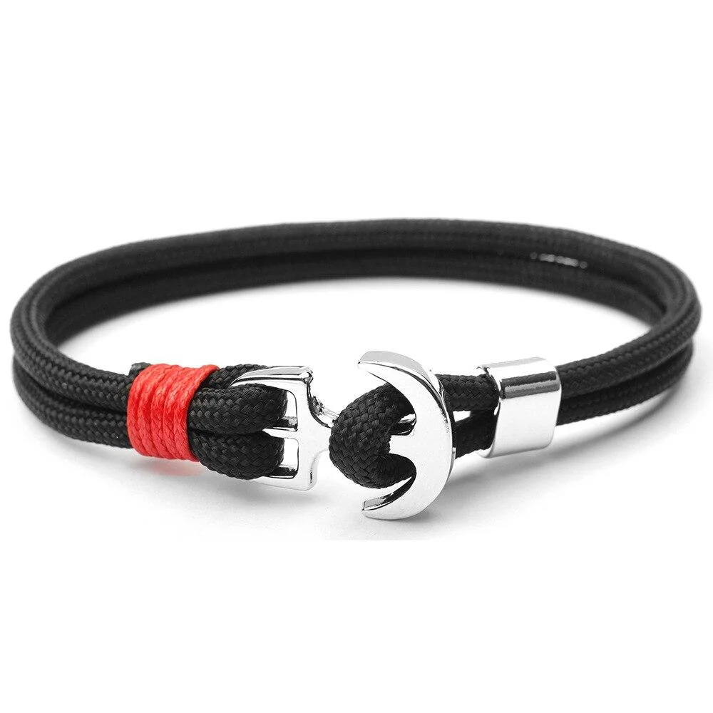 Eco-Friendly Fido Anchor Solid Bracelet Organic