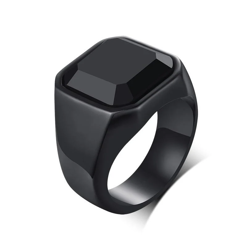 Dependable Victor Signet Ring Powerful