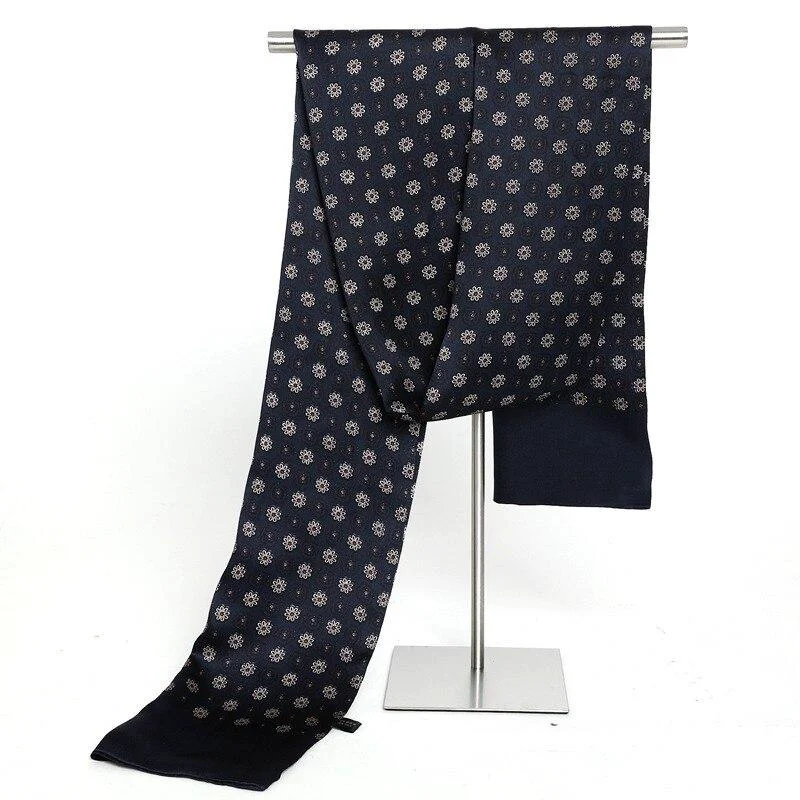 Fine Crafted Vincenzo Silk Scarf Certified