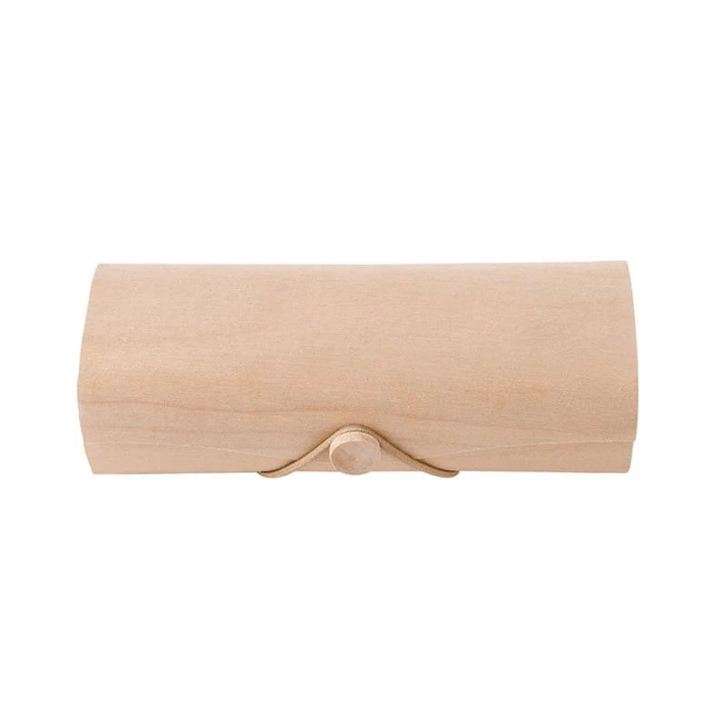 Exclusive Minimalist Wooden Sunglass Hard Case Prestigious