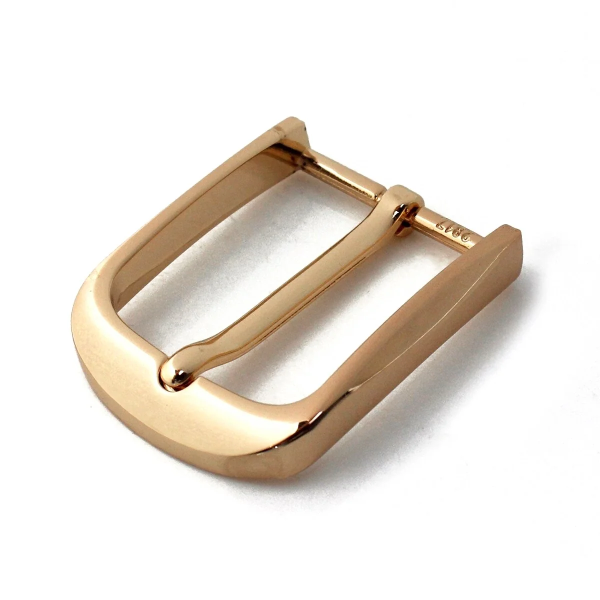 Enhanced Tommaso 40 mm Solid Metal Belt Buckle Luxury