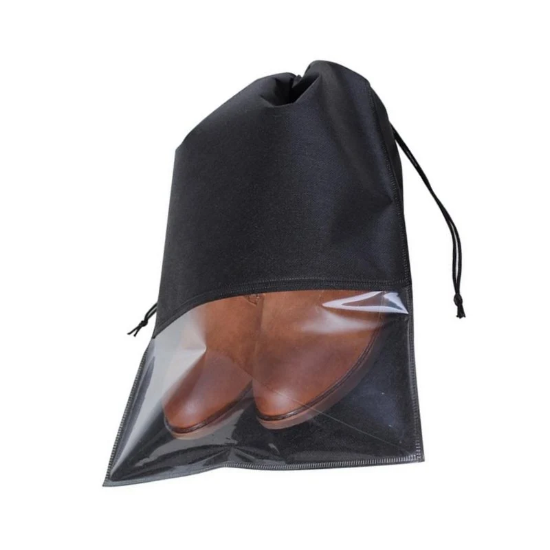 World-Class Transparent Dustproof Travel Shoe Bag Genuine
